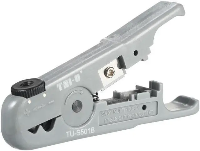 Main image of TU-S501B crimping pliers multitool Multifunctional crimping tool Wire crimper Wire Stripper Cutter Network Cable Stripping Tool