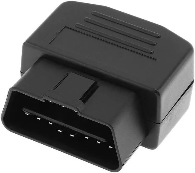 Main image of OBD-II DIY 16Pin Male Extension Opening Cable Car Diagnostic Interface Connector PLug with Shell and Screw