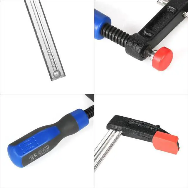 Alt view image 3 of 7 - 50*100mm Heavy Duty F-Clamp Bar Clamp for Woodworking Wood Clamping Carpenter Tool