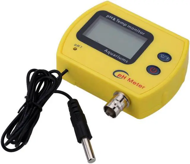 Alt view image 5 of 7 - High Precision pH &TEMP Meter Professional Online pH Meter for Aquarium Portable Acidimeter Fine Drinking Water Quality Analyzer