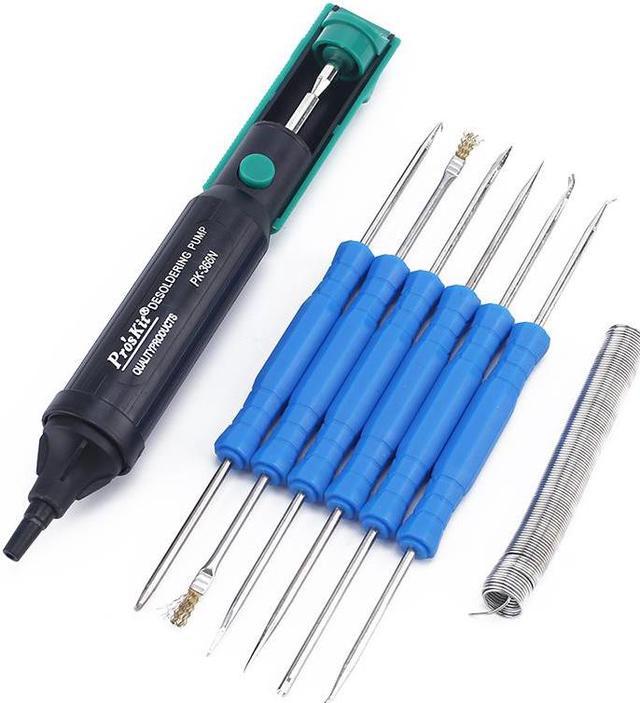 9S002 Silver Tin Pen 2% Silver Solder Wire soldering iron tools kit For SMD  PCB Repair Work 