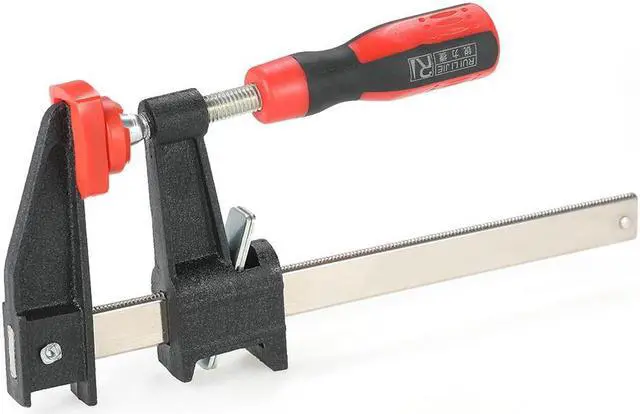 Alt view image 4 of 4 - 6 inches F Shaped Bar Clamp fixing wood clamp Economy Clutch Style Clamps for Woodworking DIY Projects