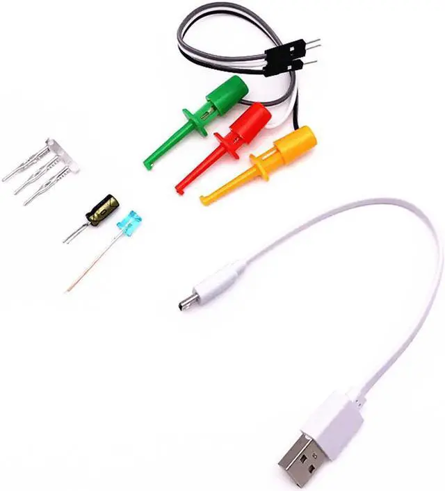 Alt view image 3 of 5 - Newest Transistor Tester TFT TC-1 Diode Triode Capacitance Meter LCR ESR meter NPN PNP MOSFET IR Multifunction tester multimeter