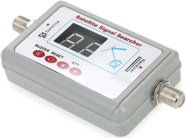 Alt view image 5 of 6 - Digital Satellite Receiver Satellite Signal Finder Meter Mini Satellite Finder Satellite TV Receiver With Buzzer