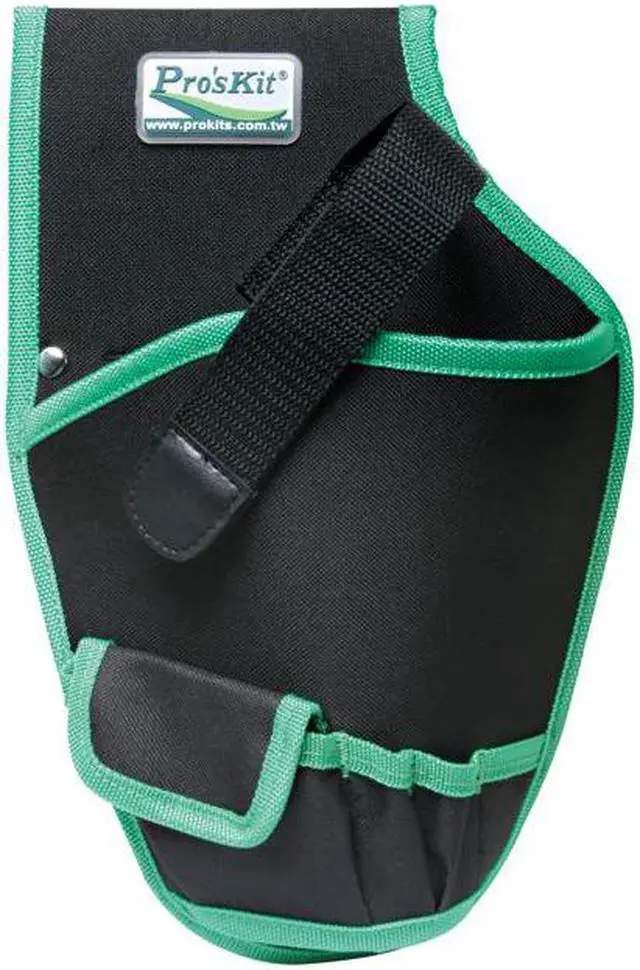 Main image of Pro'skit ST-5203 Power Tool Bag Portable Cordless Drill Holster Tool Pouch For 12V Drill Cordless Screwdriver bag