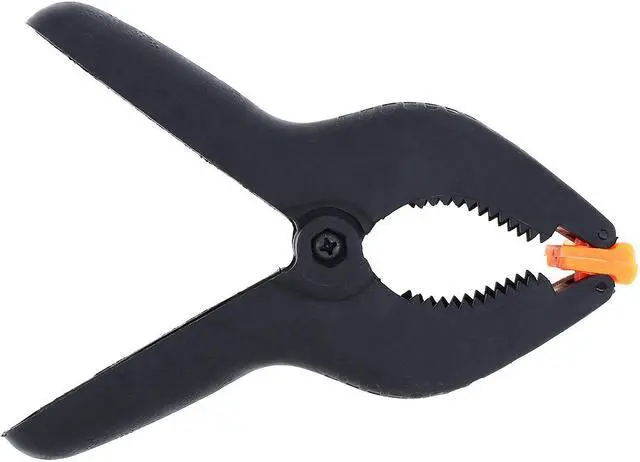 Alt view image 4 of 4 - 6 Inch Multifunction Nylon Spring Clamps Fixed Clip with A-type and 65mm Maximum Opening for Fixing DIY Lighting Photography Plate