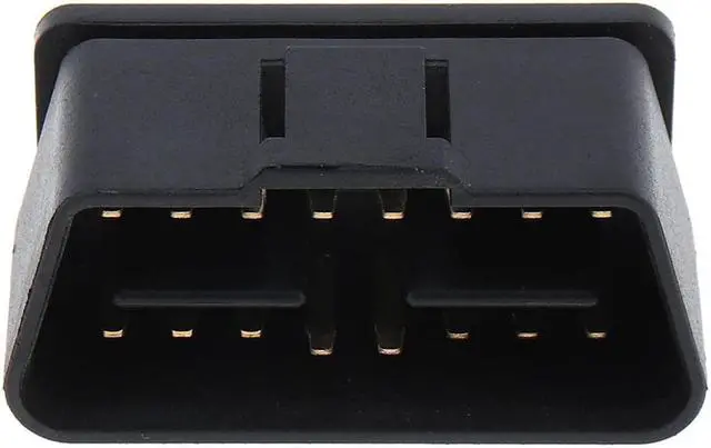 Alt view image 2 of 5 - OBD-II 90 Degrees 16 Pin Male Connector Wire Sockets Connector Plug with Gold Plating Pin