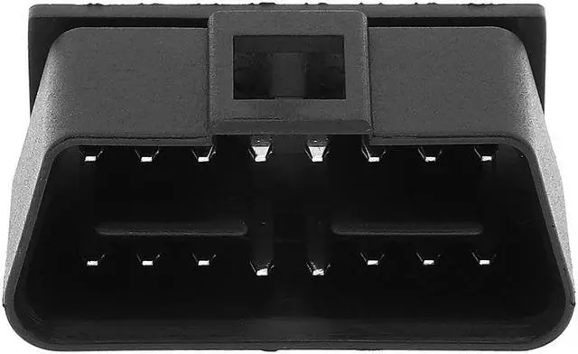 Alt view image 2 of 5 - OBD-II 24V Square Hole 16Pin Male Extension Opening Cable Car Diagnostic Interface Connector PLug