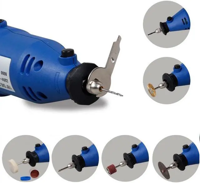 Alt view image 2 of 6 - Electric Grinding Set Regulating Speed Drill Grinder Electric engraver for Milling Polishing Drilling Engraving drill Machine