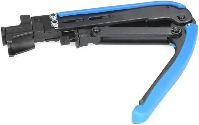 Alt view image 6 of 6 - Multitool portable Crimping Tool hand tools Cable Crimper Coaxial Compression Crimping Pliers electric tools for F RG59 RG6 RG11