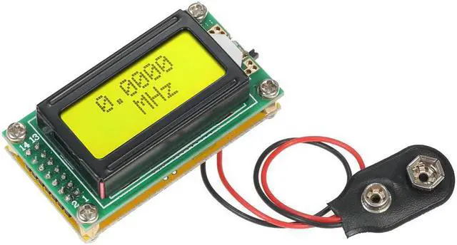 Main image of Sensitivity 1-500 MHz DIY cymometer High Accuracy Frequency Counter LCD frequency Meter Module Hz Tester Measurement Module