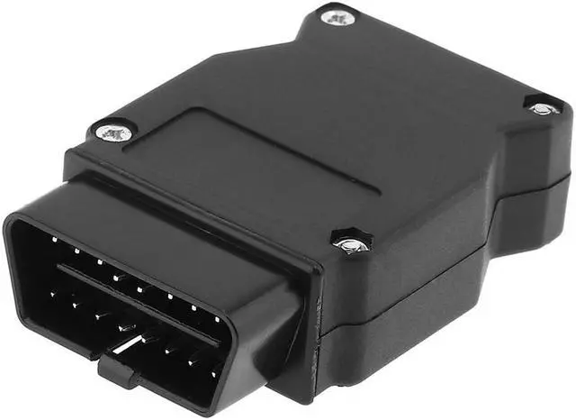 Alt view image 3 of 7 - OBD-II 16Pin Male Extension Opening Cable Car Diagnostic Interface Connector PLug with Cable Plug Mouth