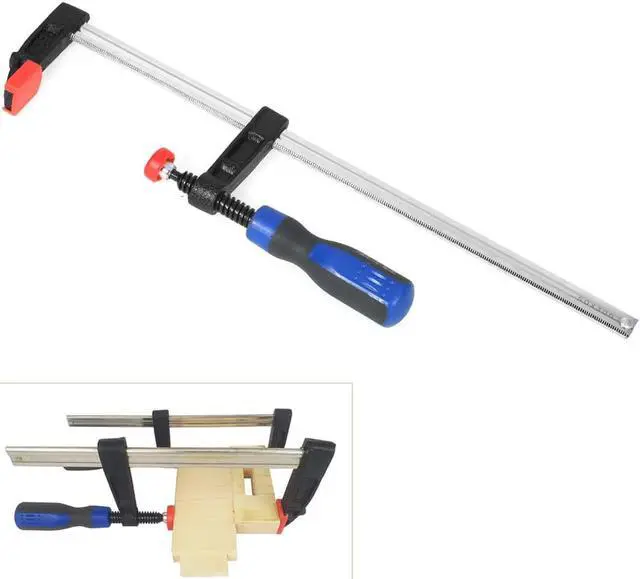 Alt view image 6 of 7 - 50*200mm Heavy Duty F-Clamp Bar Clamp for Woodworking Wood Clamping Carpenter Tool