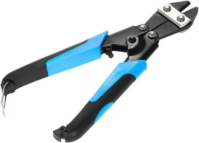Alt view image 5 of 7 - 8 Inch Mini Bolt and Wire Cutter Bolt Clipper Cable Cutter Wire Clamp Cutting Pliers with Chromium Vanadium Steel Chromium Vanadium