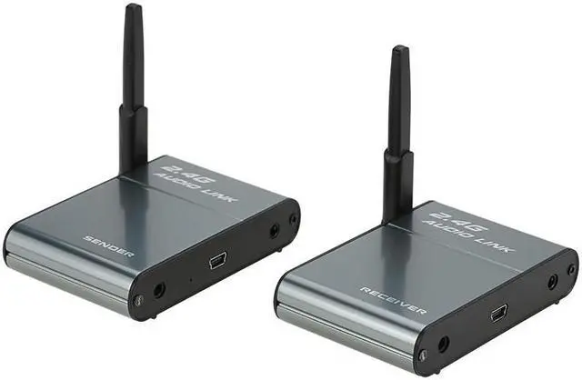Main image of 2.4G Digital Wireless Audio Transmitter Sender & Receiver Adapter Speaker for HiFi Home Audio Stereo Music Streaming Sound Systems