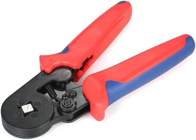 Alt view image 4 of 7 - High Quality multi tool Square Ratchet Crimp Tools Crimper Plier Self-adjustable Crimping Tool for Cable End-sleeves Ferrules