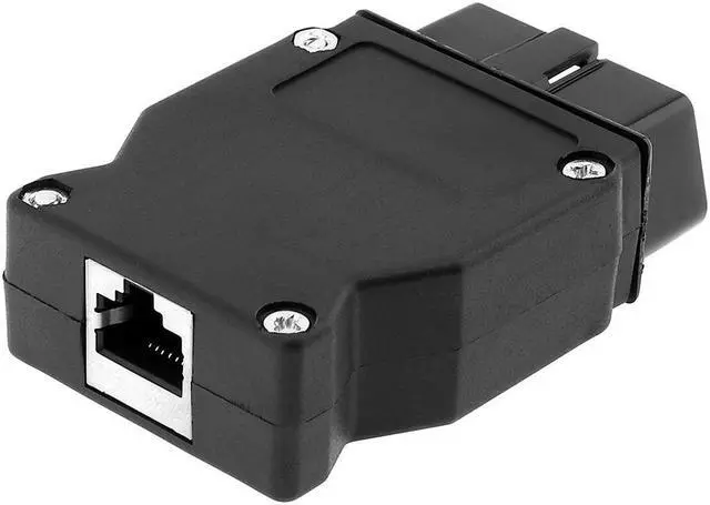 Alt view image 4 of 7 - OBD-II 16Pin Male Extension Opening Cable Car Diagnostic Interface Connector PLug with Cable Plug Mouth