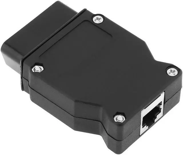 Alt view image 5 of 7 - OBD-II 16Pin Male Extension Opening Cable Car Diagnostic Interface Connector PLug with Cable Plug Mouth