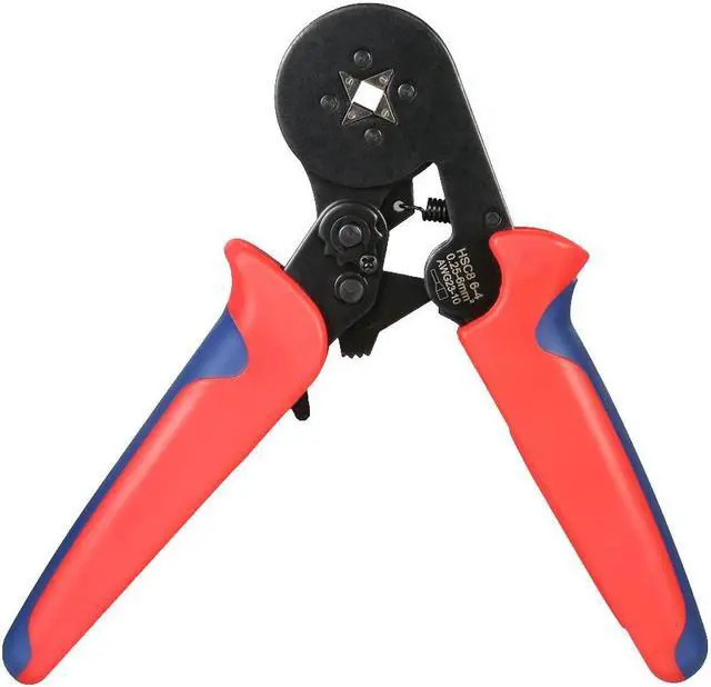 Alt view image 5 of 7 - High Quality multi tool Square Ratchet Crimp Tools Crimper Plier Self-adjustable Crimping Tool for Cable End-sleeves Ferrules