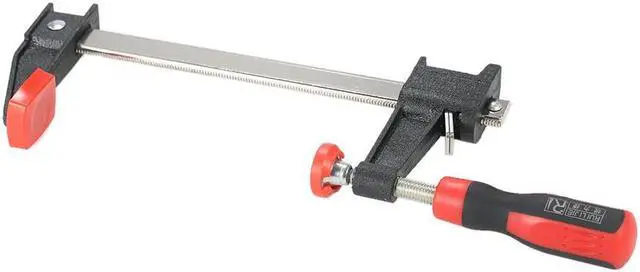 Alt view image 3 of 4 - 6 inches F Shaped Bar Clamp fixing wood clamp Economy Clutch Style Clamps for Woodworking DIY Projects