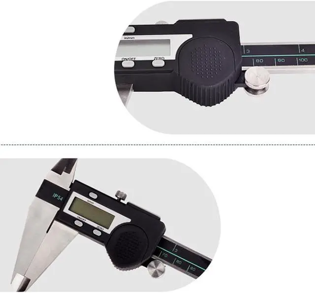 Alt view image 5 of 6 - ELECALL Digital Vernier Caliper 200mm Electronic Stainless Steel Caliper Waterproof IP54 Digital Messschieber Paquimetro