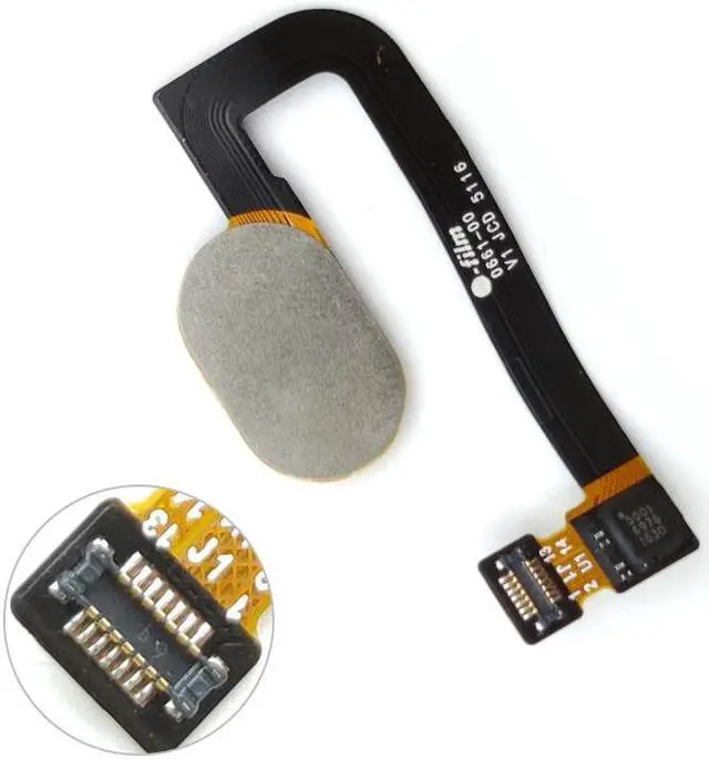 Alt view image 2 of 4 - Home Finger Reader For Sony XA2 Ultra Fingerprint Reader Sensor Home Button Flex Cable (Grey)