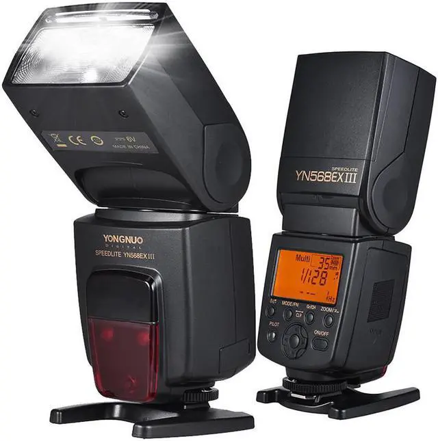 Main image of YONGNUO YN-568EX III TTL Wireless HSS Flash Light Speedlite for Canon Nikon DSLR Camera Compatible YN600EX-RT II YN568EXII