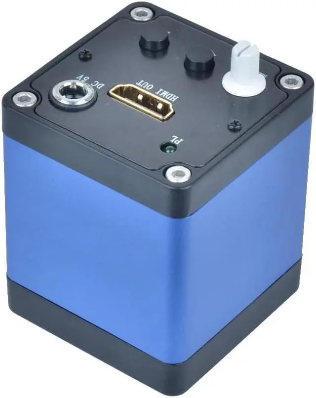 Alt view image 5 of 5 - New 2.0MP HDMI Industry Digital Video Microscope Camera HD Camera  & 180X C-mount Lens for Microscopes