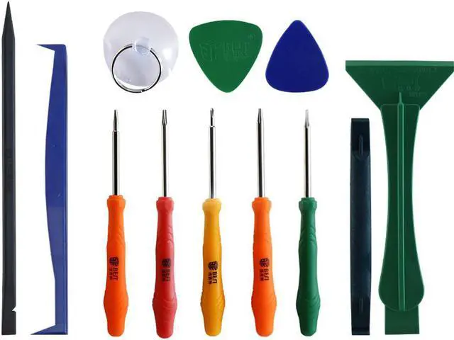 Main image of BST-288 12 in 1 Mobile Phone Repair Tools Kit Spudger Pry Screen Opening Tool Screwdriver Set for iPad iPhone X 7 8 5 5s 6 Plus