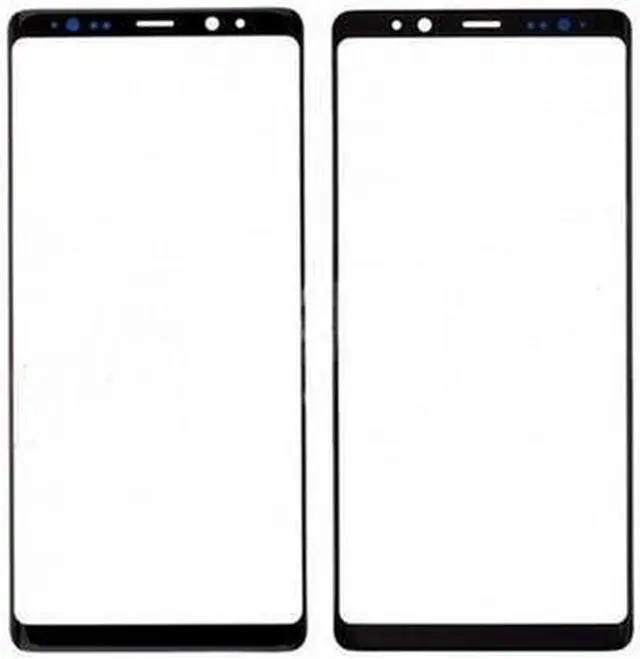 Main image of Novecel Ori Front Glass Lens For Samsung Note 8 LCD Display Front Touch Outer Touch Panel Screen Glass Replacement