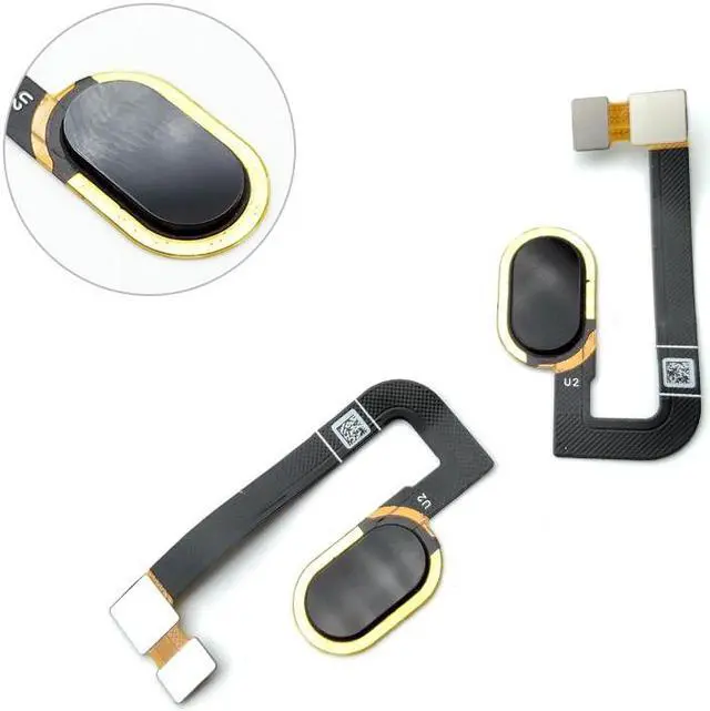 Alt view image 3 of 4 - Home Finger Reader For Sony XA2 Ultra Fingerprint Reader Sensor Home Button Flex Cable (Black)