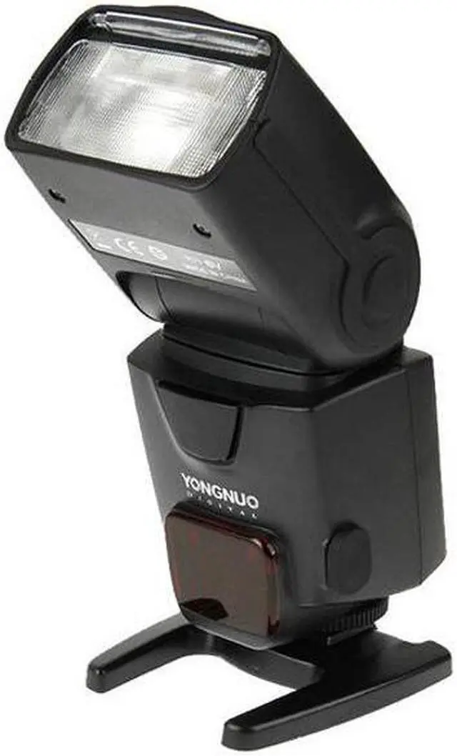 Alt view image 4 of 5 - YONGNUO YN500EX E-TTL GN53 1/8000s HSS Camera Flash Light Speedlite for Canon 6D 7D 5D2 5D3 60D 650D 600D 550D 700D