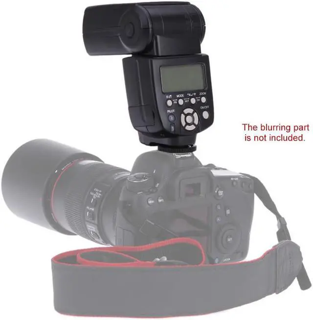 Alt view image 6 of 7 - YONGNUO YN560 ? 2.4GHZ Flash Light Speedlite Wireless Transceiver Integrated for Canon Nikon Panasonic Pentax Camera