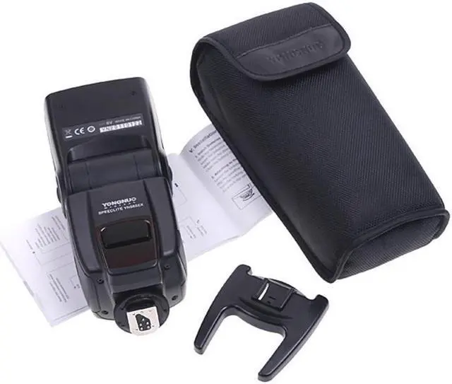 Alt view image 5 of 5 - YONGNUO YN500EX E-TTL GN53 1/8000s HSS Camera Flash Light Speedlite for Canon 6D 7D 5D2 5D3 60D 650D 600D 550D 700D