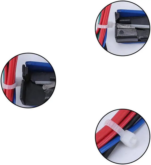 Alt view image 3 of 4 - ELECALL HS-600A Aluminum Alloy Wire Tighten Gun Ties Fixing Setting Tool Tight Plier