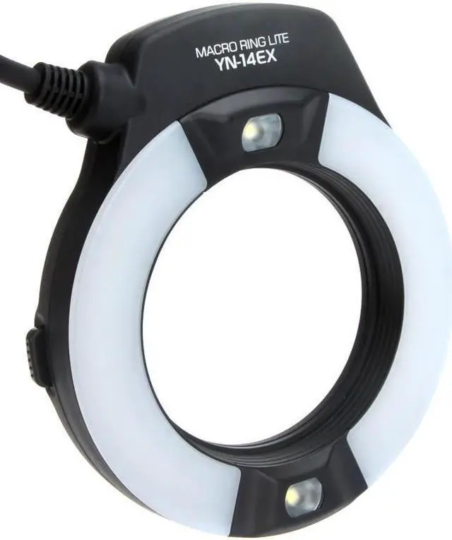 Main image of Yongnuo YN-14EX TTL Macro Ring Lite Flash Speedlite Light for Canon 5Ds 5Dsr 760D 5D Mark III 7D 60D 70D 700D 650D 600D