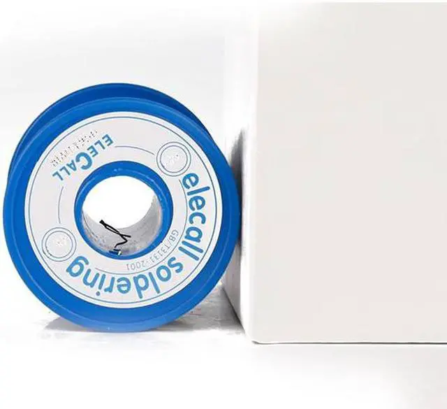 Alt view image 2 of 5 - ELECALL New Arival 63/37 Tin 0.8mm 450g Wire Tin /Lead 0.8mm Rosin Roll Flux Reel Lead Melt Core Soldering Tin Solder Wire