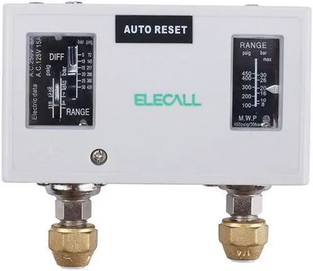 Main image of ELECALL DPC-606E Water Pump Dual Pressure Control Switch Eletronic Pressure Controller for Water Pump