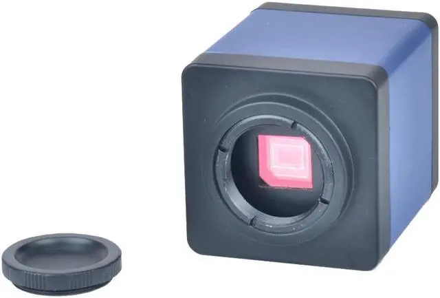 Alt view image 3 of 5 - New 2.0MP HDMI Industry Digital Video Microscope Camera HD Camera  & 180X C-mount Lens for Microscopes