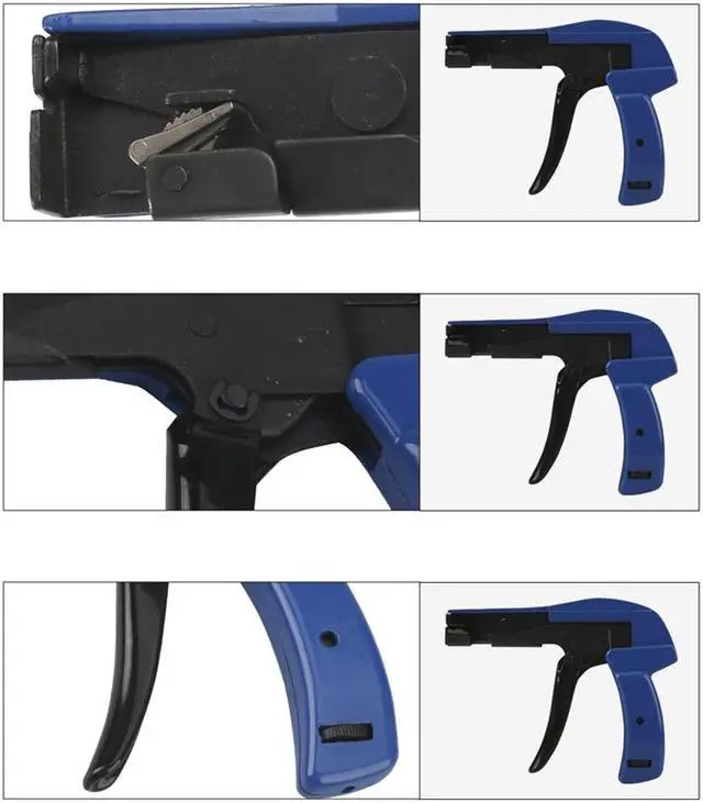 Alt view image 4 of 4 - ELECALL HS-600A Aluminum Alloy Wire Tighten Gun Ties Fixing Setting Tool Tight Plier