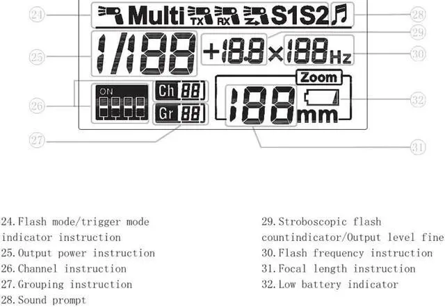 Alt view image 5 of 7 - YONGNUO YN560 ? 2.4GHZ Flash Light Speedlite Wireless Transceiver Integrated for Canon Nikon Panasonic Pentax Camera