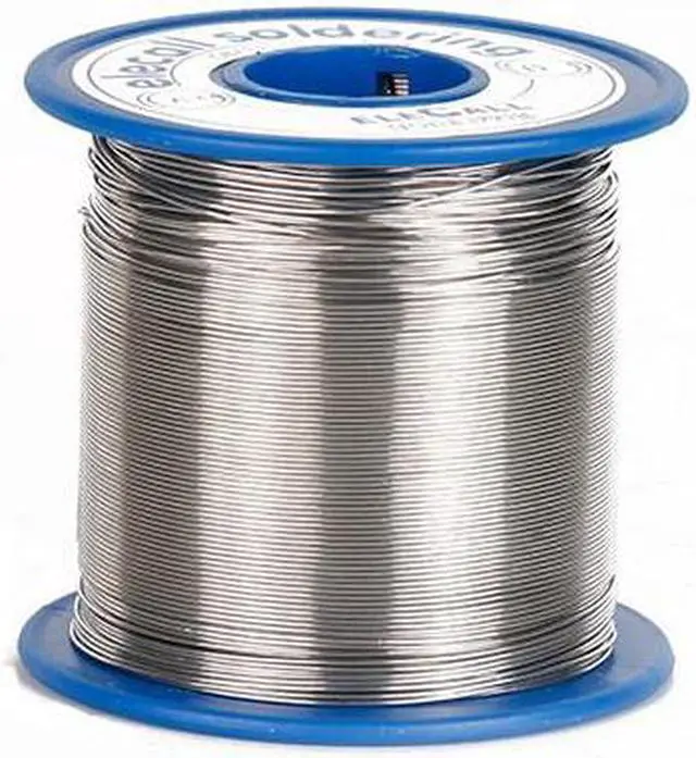 Alt view image 4 of 5 - ELECALL New Arival 63/37 Tin 0.8mm 450g Wire Tin /Lead 0.8mm Rosin Roll Flux Reel Lead Melt Core Soldering Tin Solder Wire