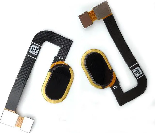 Alt view image 4 of 4 - Home Finger Reader For Sony XA2 Ultra Fingerprint Reader Sensor Home Button Flex Cable (Blue)