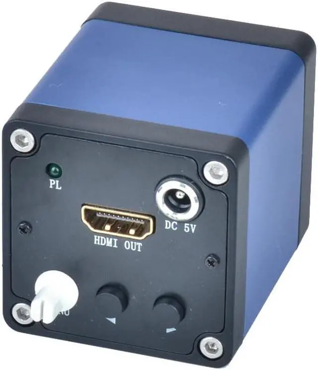 Alt view image 4 of 5 - New 2.0MP HDMI Industry Digital Video Microscope Camera HD Camera  & 180X C-mount Lens for Microscopes