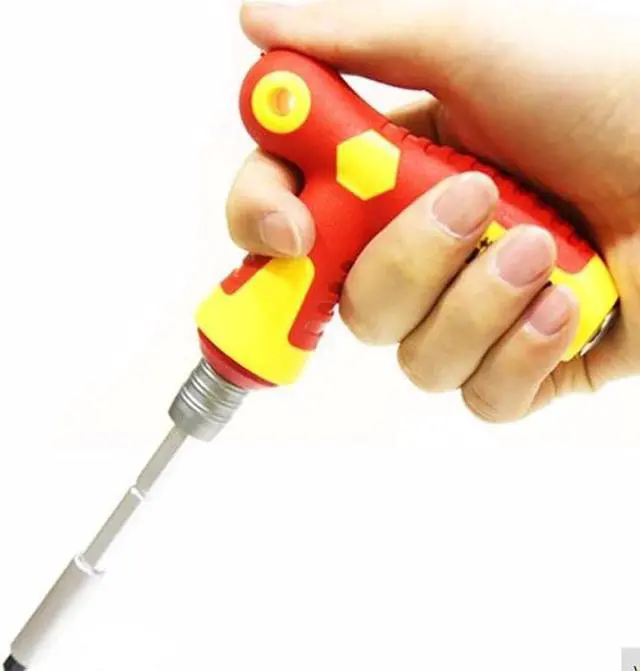 Alt view image 4 of 6 - 33pcs Precision Screwdriver Set Dual-drive Screwdriver Kit Repair for watch Phones PC Electronic Maintenance