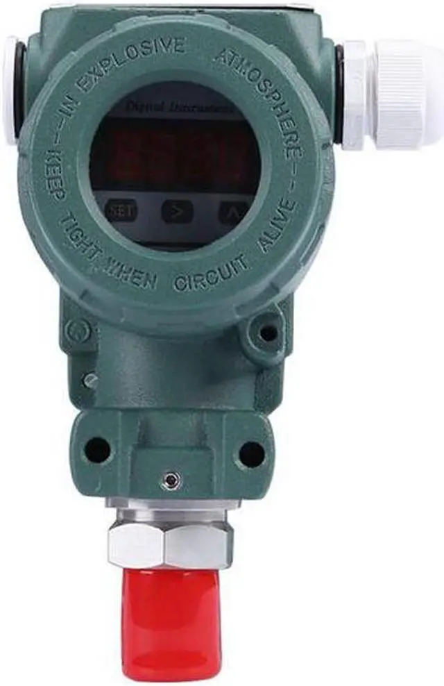 Alt view image 3 of 5 - ELE-800S Digital Pressure Transmitter Pressure Sensor 0~50MPA Stainless Steel
