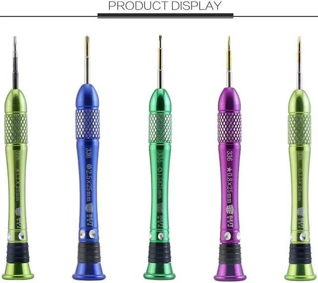 Alt view image 2 of 4 - BST-336 P5 Screwdriver Precision Mobile Phone Repair Tool kit Slotted Screwdriver for Cell Phone Repair
