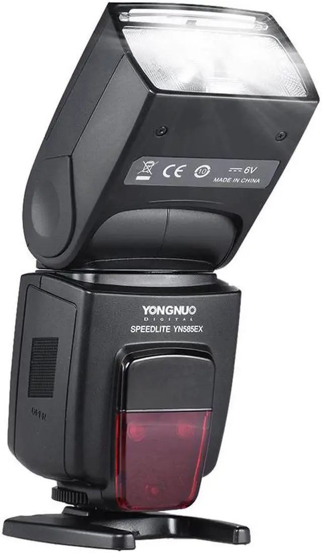Alt view image 2 of 6 - YONGNUO YN585EX P-TTL Wireless Speedlite Flash Light GN58 HSS 1/12000s SP S1 S2 Slave AF-assist Rear Curtain SYNC LCD Screen for Pentax K-1 K-S1 K-S2 K-3 K-3II K-70 K-50 DSLR Camera