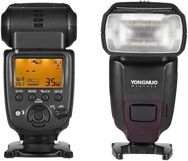Main image of Yongnuo YN860Li Wireless Flash Speedlite Lithium Battery Flash Light for Nikon Canon Compatible YN560III/YN560IV/YN660/YN968N