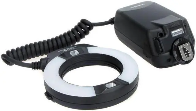 Alt view image 4 of 6 - Yongnuo YN-14EX TTL Macro Ring Lite Flash Speedlite Light for Canon 5Ds 5Dsr 760D 5D Mark III 7D 60D 70D 700D 650D 600D